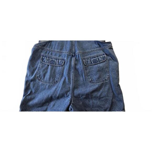 Cherokee XL Denim Short Overalls - Picture 12 of 14